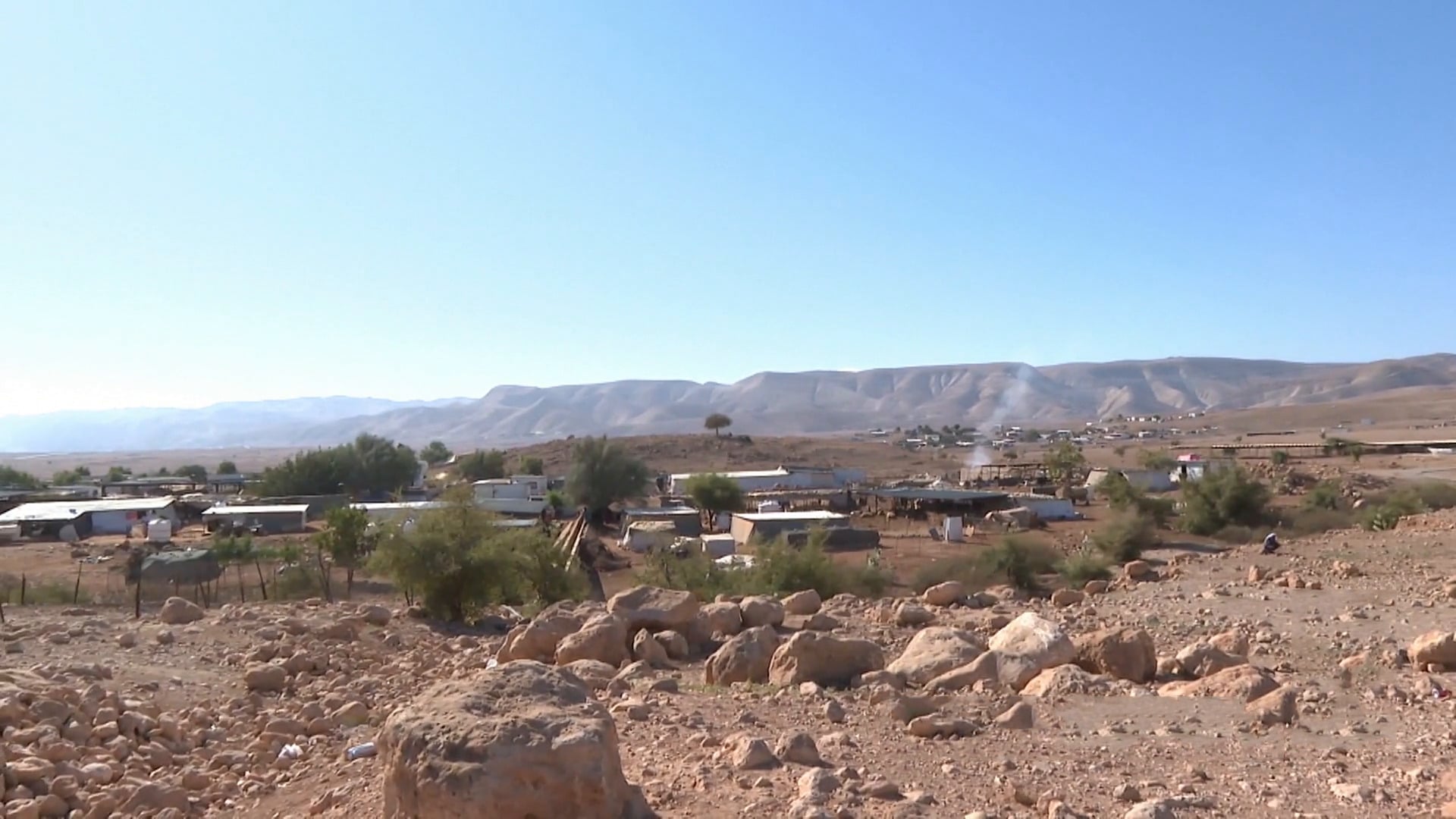 Settlers Target Livestock of Palestinian Bedouin Communities