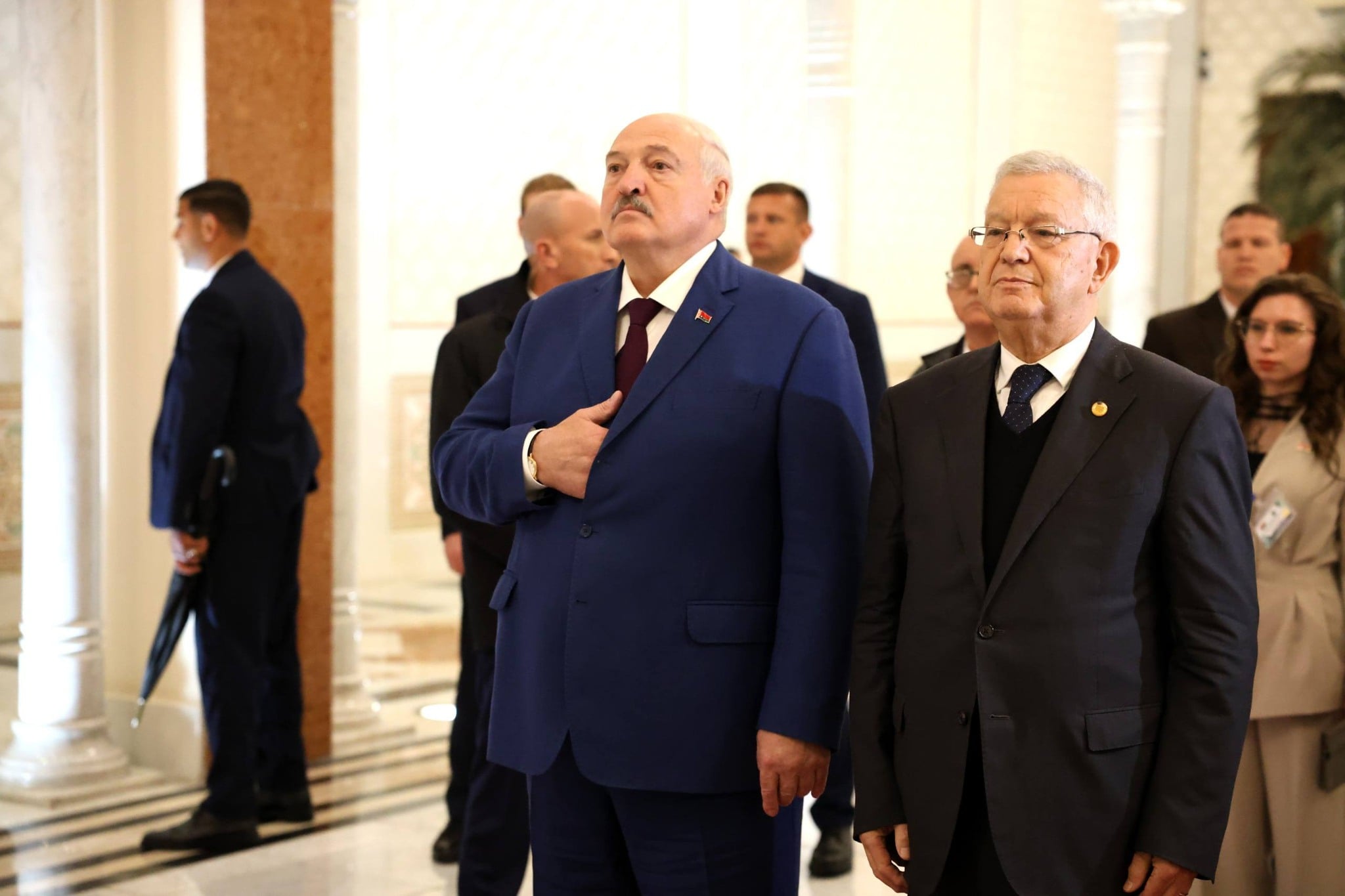 Belarusian President Concludes Official Visit to Algeria