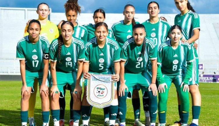 Algeria U-20 Women’s Team to Battle Tunisia for Third Place