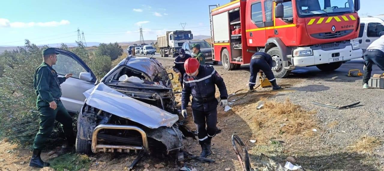 Fatal Collision in Batna Claims Two Lives