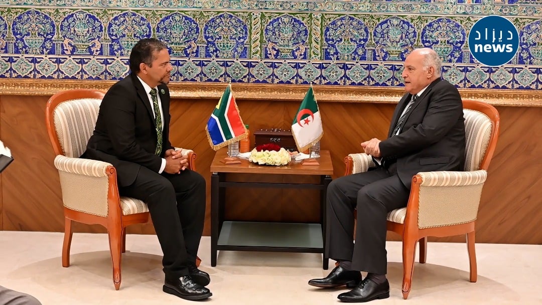 Algeria and South Africa Affirm Shared Stance, Boost Cooperation