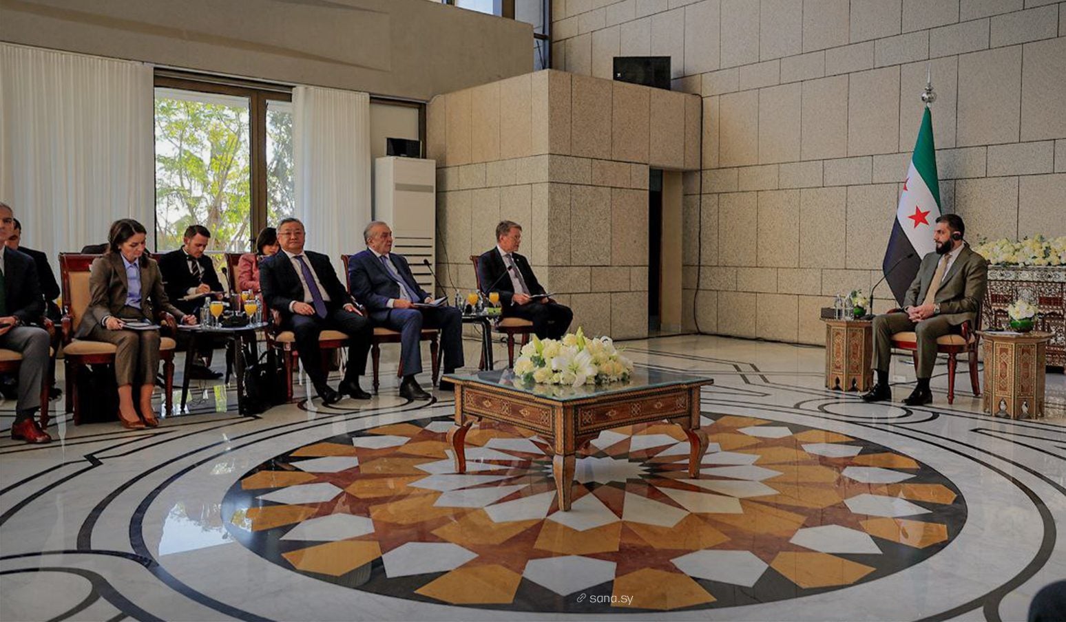 Algerian Envoy Attends UN Security Council Meeting in Damascus