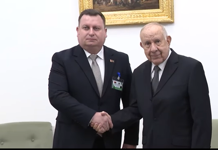 Algeria and Belarus Sign Military Cooperation Agreement