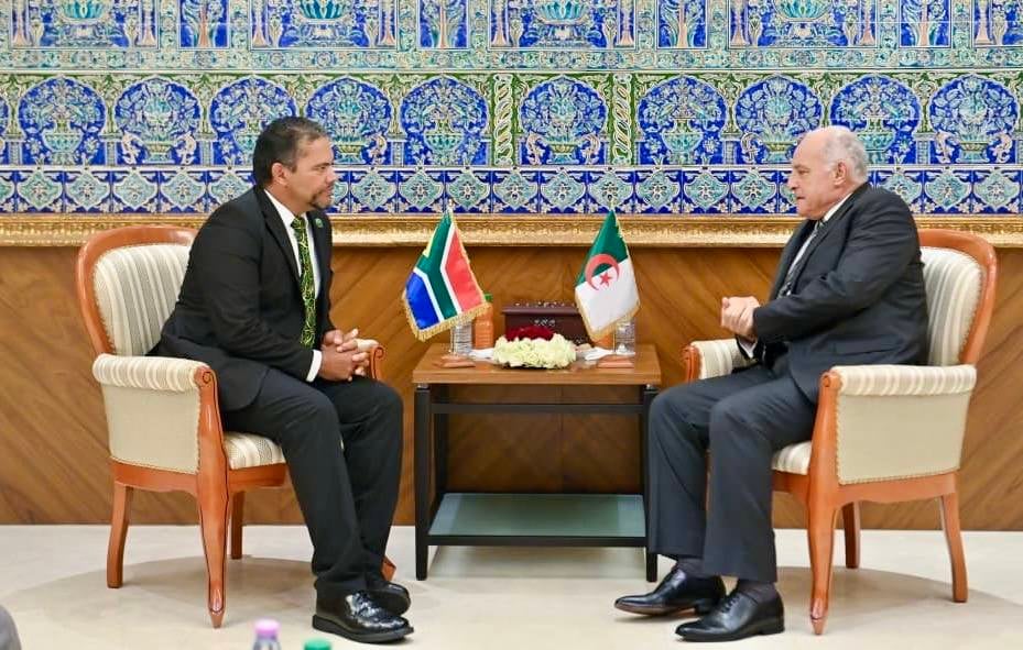 Algeria and South Africa Strengthen Ties During Official Visit