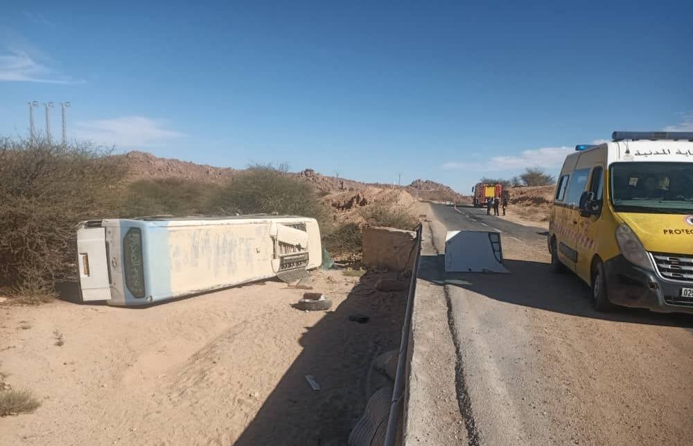 Bus Accident in Tamanrasset Injures Twelve