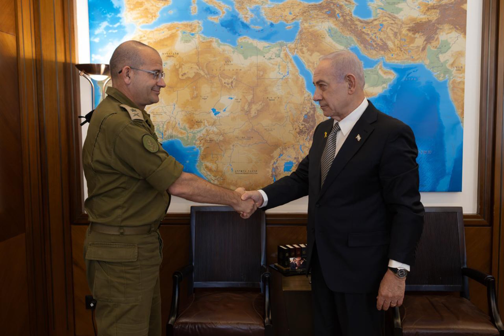 Netanyahu Appoints Military Secretary as Mossad Chief