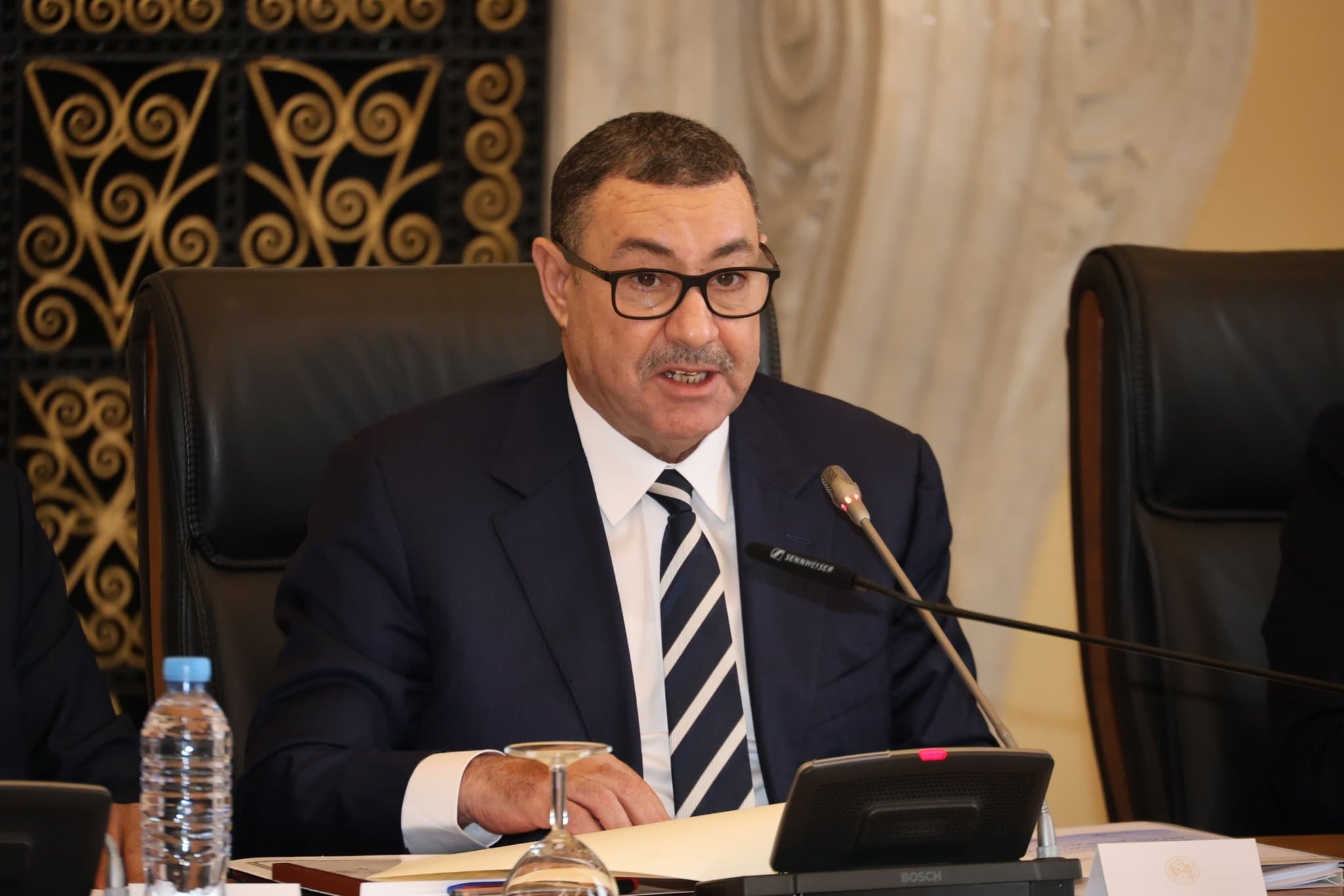 Regional Reorganization Bill Presented to Parliament