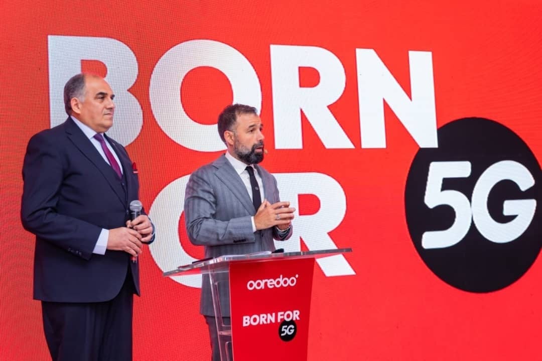 Ooredoo Algeria Officially Launches 5G Network