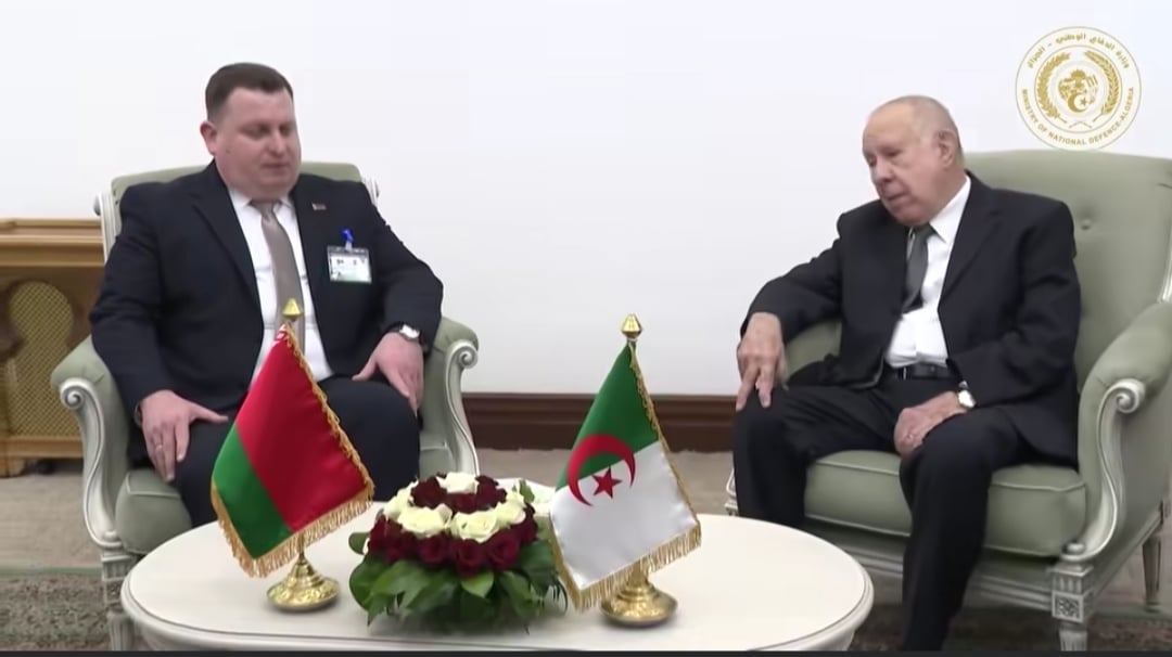 Algeria and Belarus Ink Military Cooperation Agreement