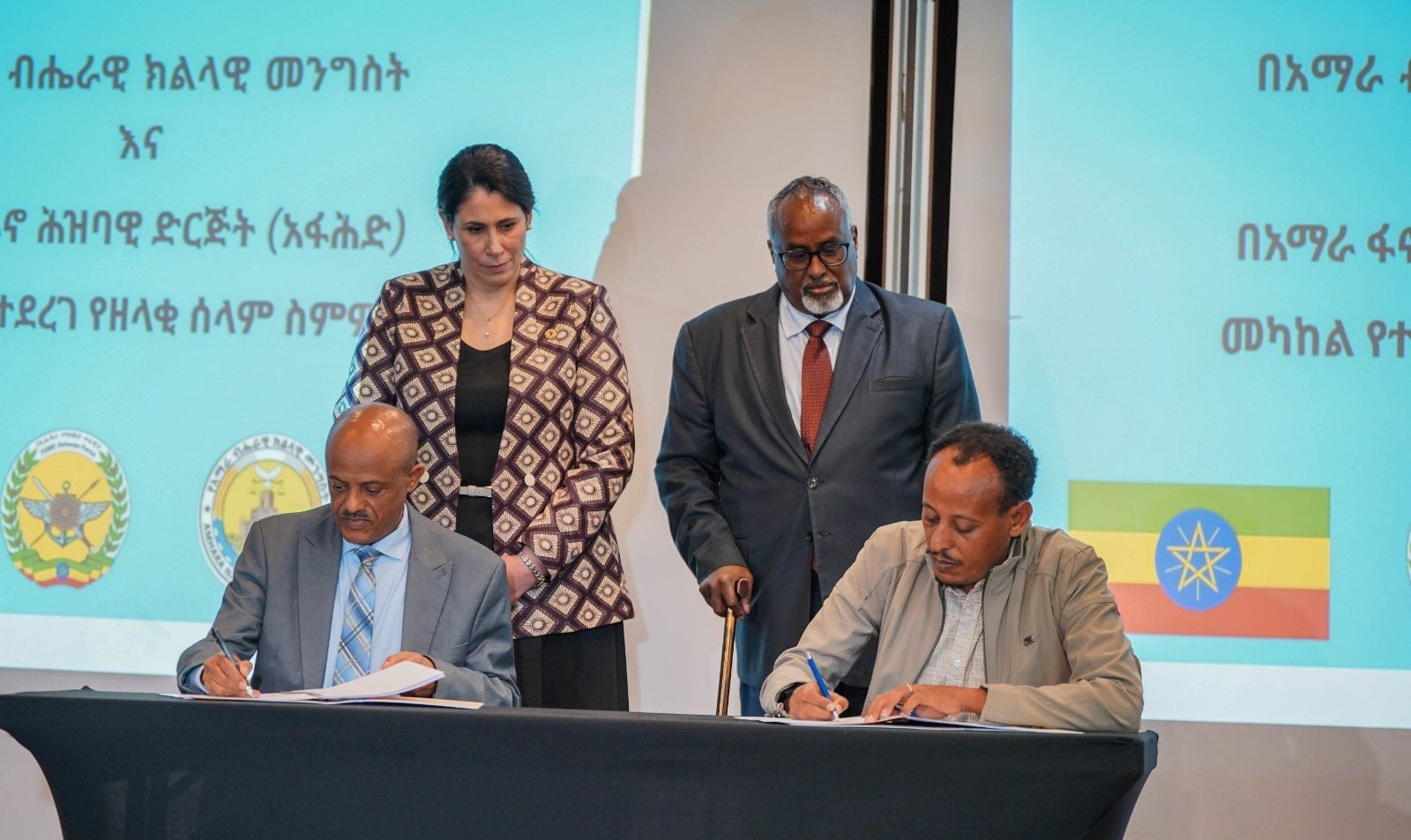 Amhara Region and Fano Militia Sign Landmark Peace Accord