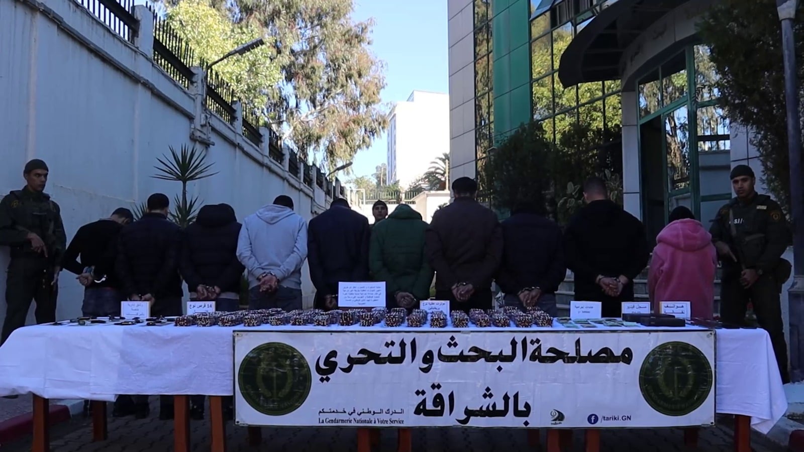 International Drug Trafficking Ring Busted; 10 Arrested