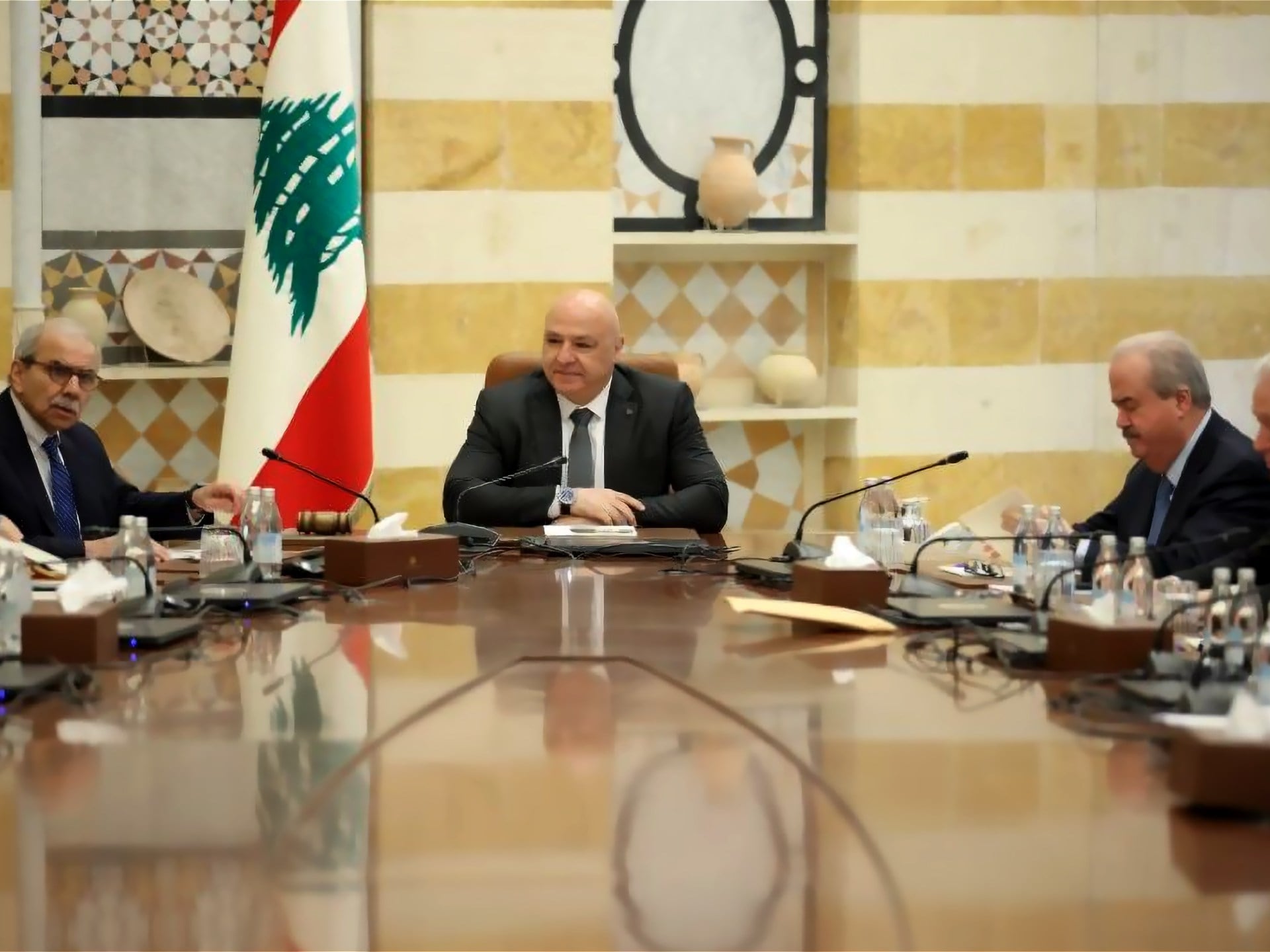 Lebanese President Stresses Dialogue to Avoid Second War with Israel