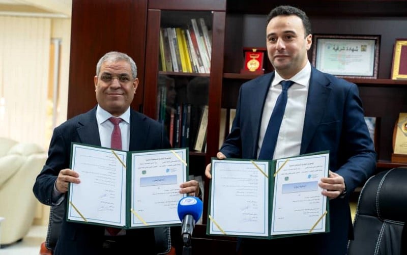 Algiers Province and University Ink Skills Agreement