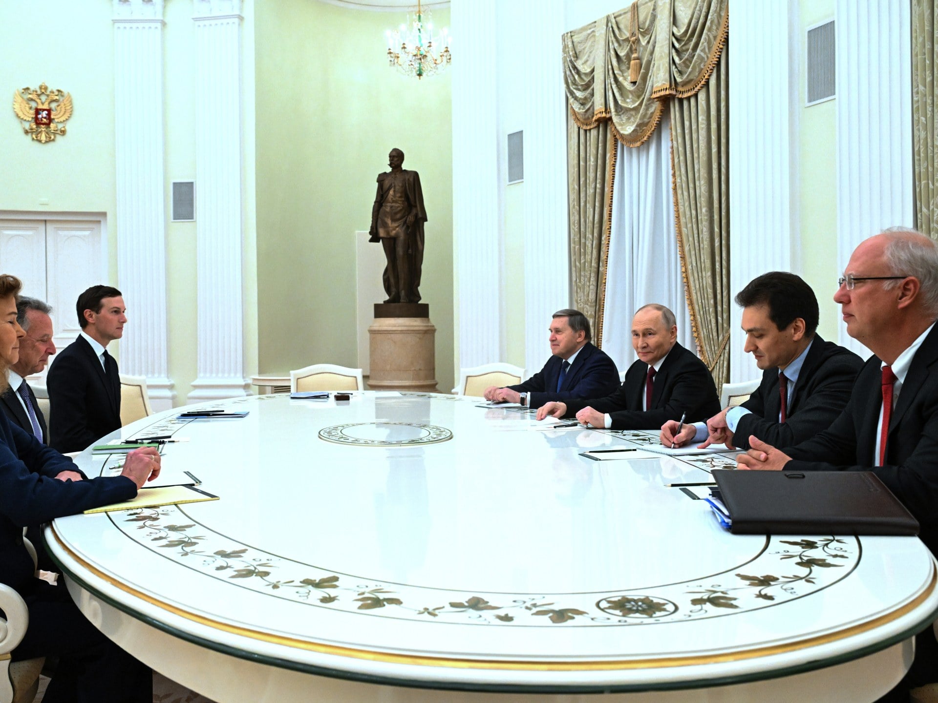 Putin Urges Support for US-Ukraine Efforts; Kyiv Rejects ‘Appeasement’