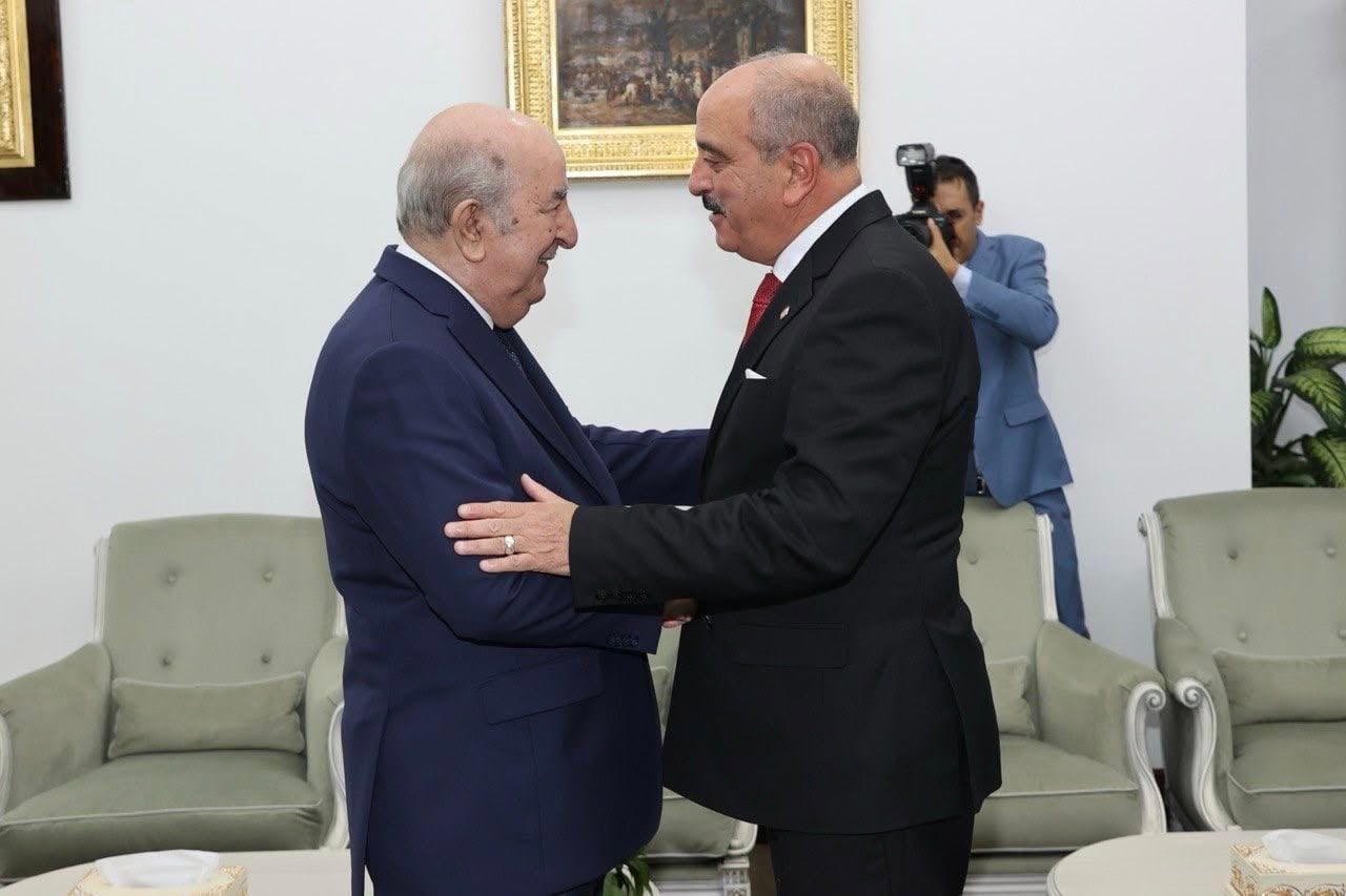 President Tebboune Receives Tunisian Foreign Minister