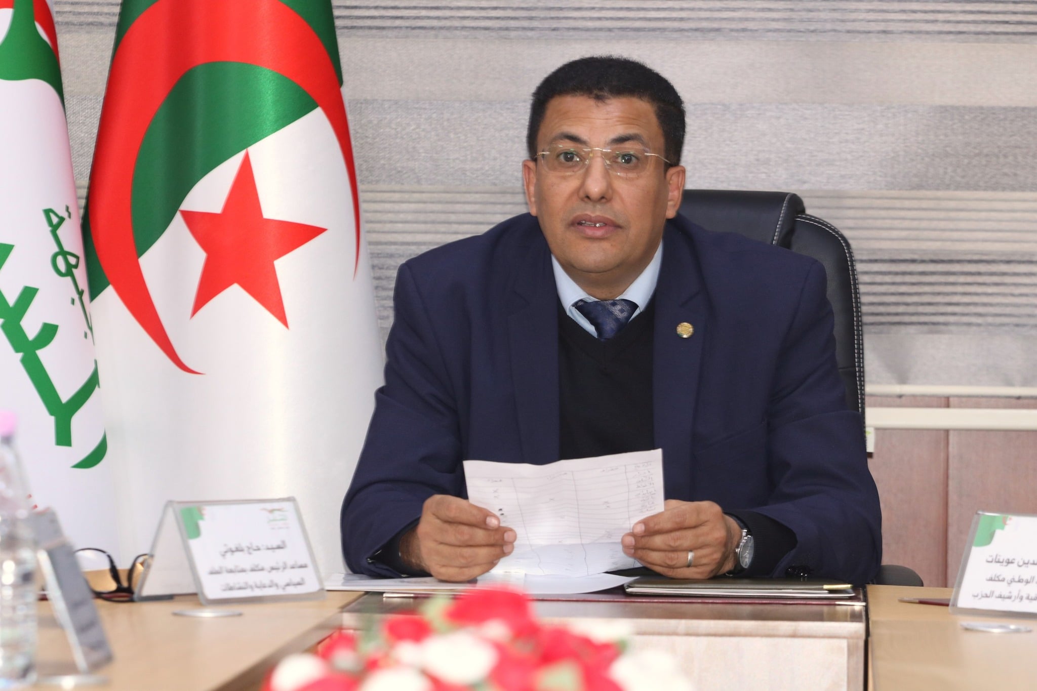 Boutebika: Slogans Alone Won’t Guarantee Election Success