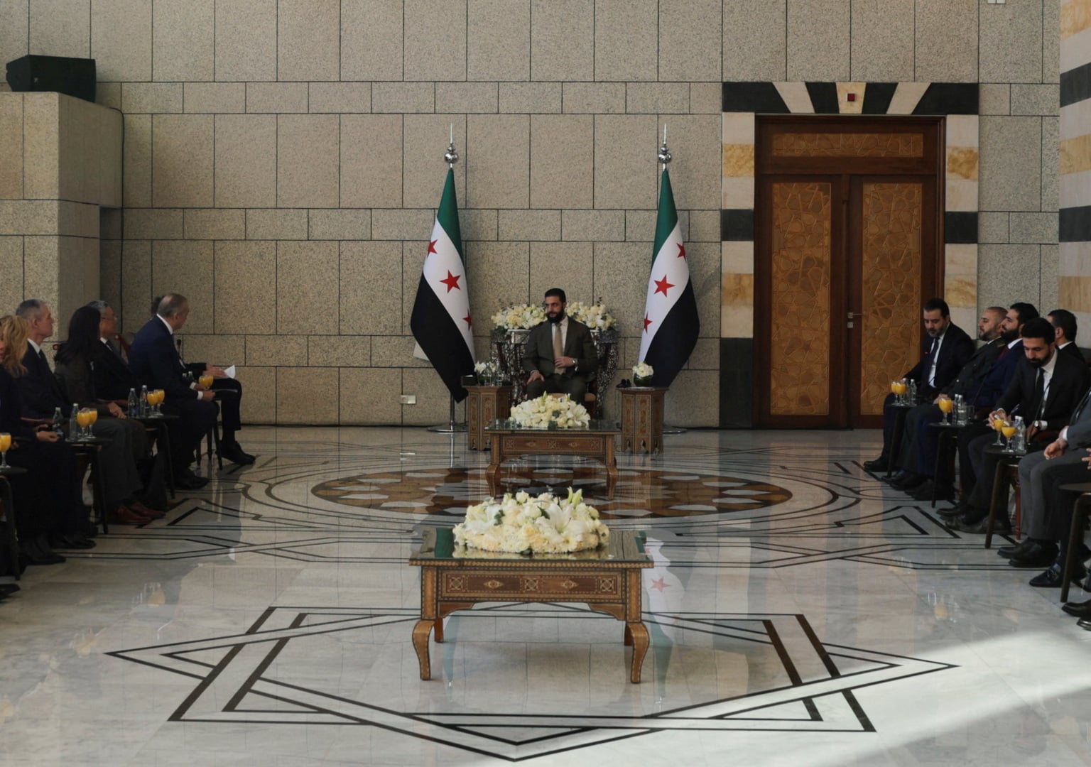 UN Security Council Delegation Makes Historic Visit to Syria
