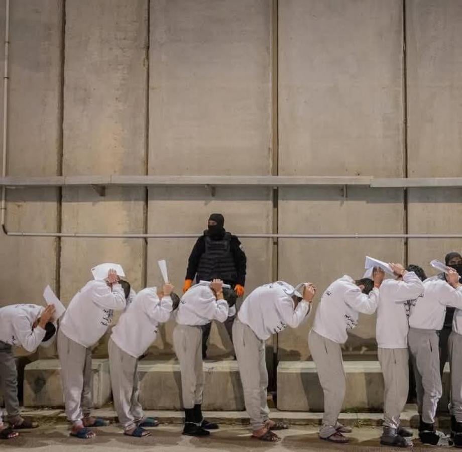 Hamas Condemns Treatment of Palestinian Prisoners
