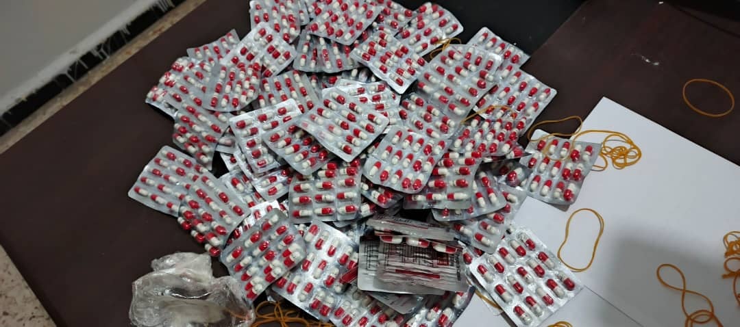 Large Seizure of Pregabalin Pills Made in Bir El Ater