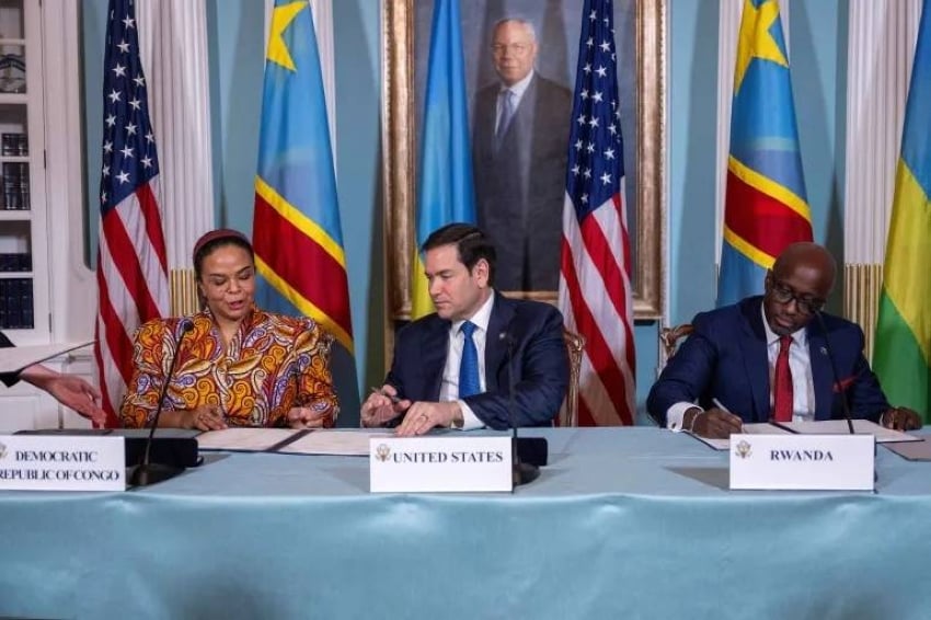 DR Congo and Rwanda Sign Landmark Peace Agreement