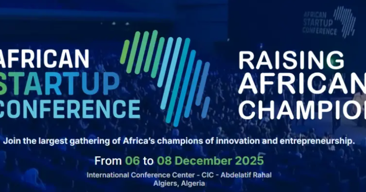 Algeria Hosts Major African Startup Conference