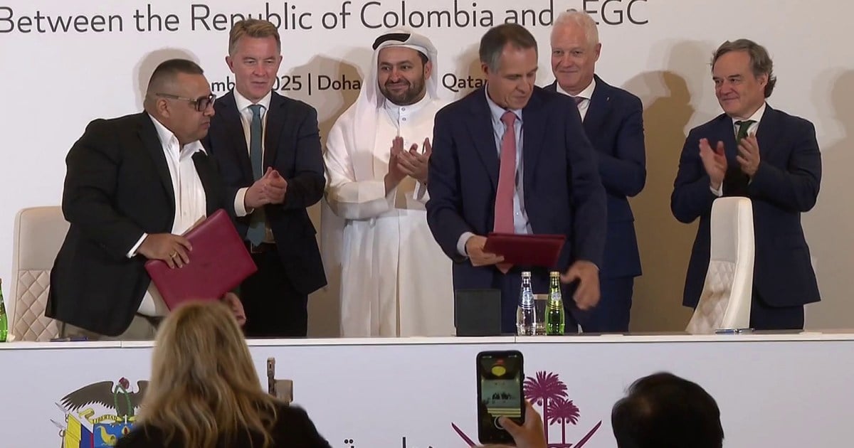 Colombia and AGC Sign Landmark Peace Accord in Doha