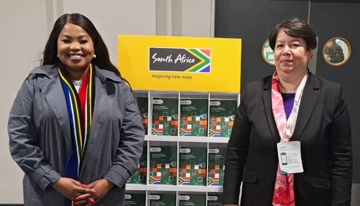 Tafer Conducts Bilateral Meetings at London Mining Event