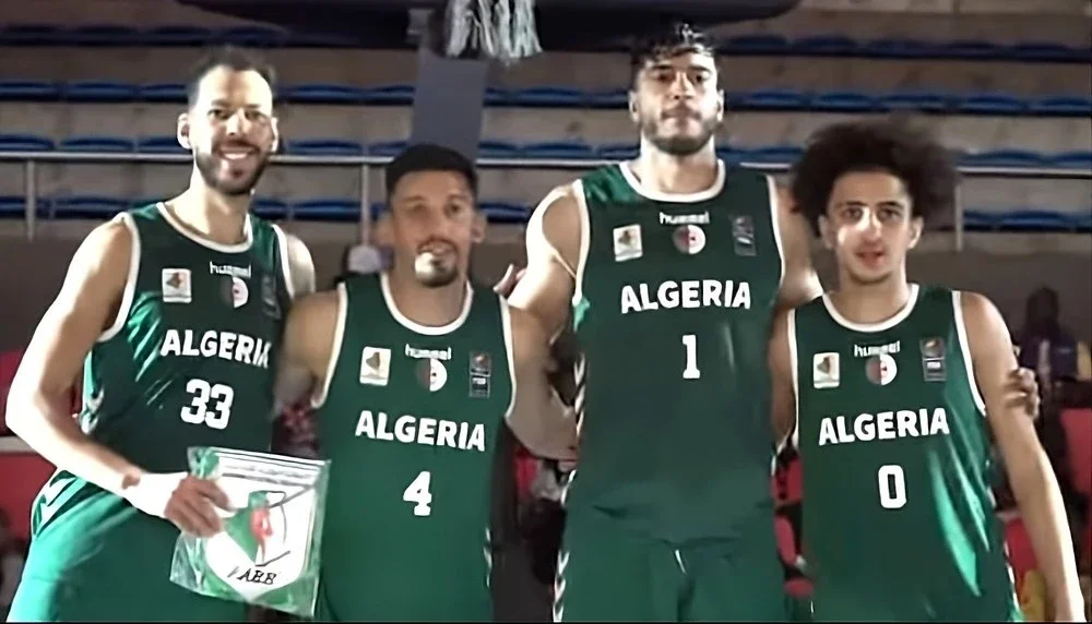Algeria Men’s 3×3 Basketball Team Advances to Quarterfinals