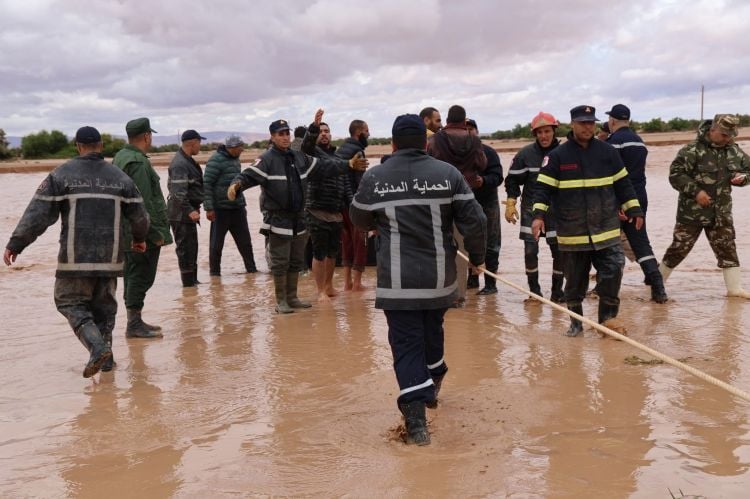 Civil Protection Intervenes Amidst Weather Volatility