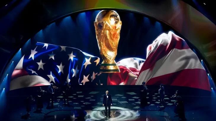 World Cup 2026 Draw Ceremony Kicks Off in Washington D.C.