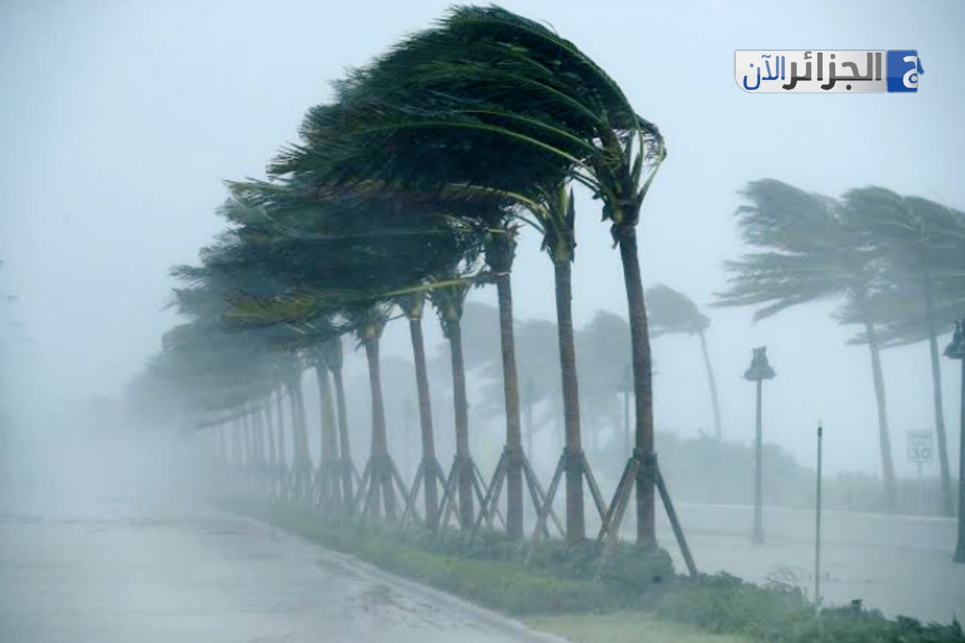 Thunderstorms Expected in Eastern Algeria Tomorrow