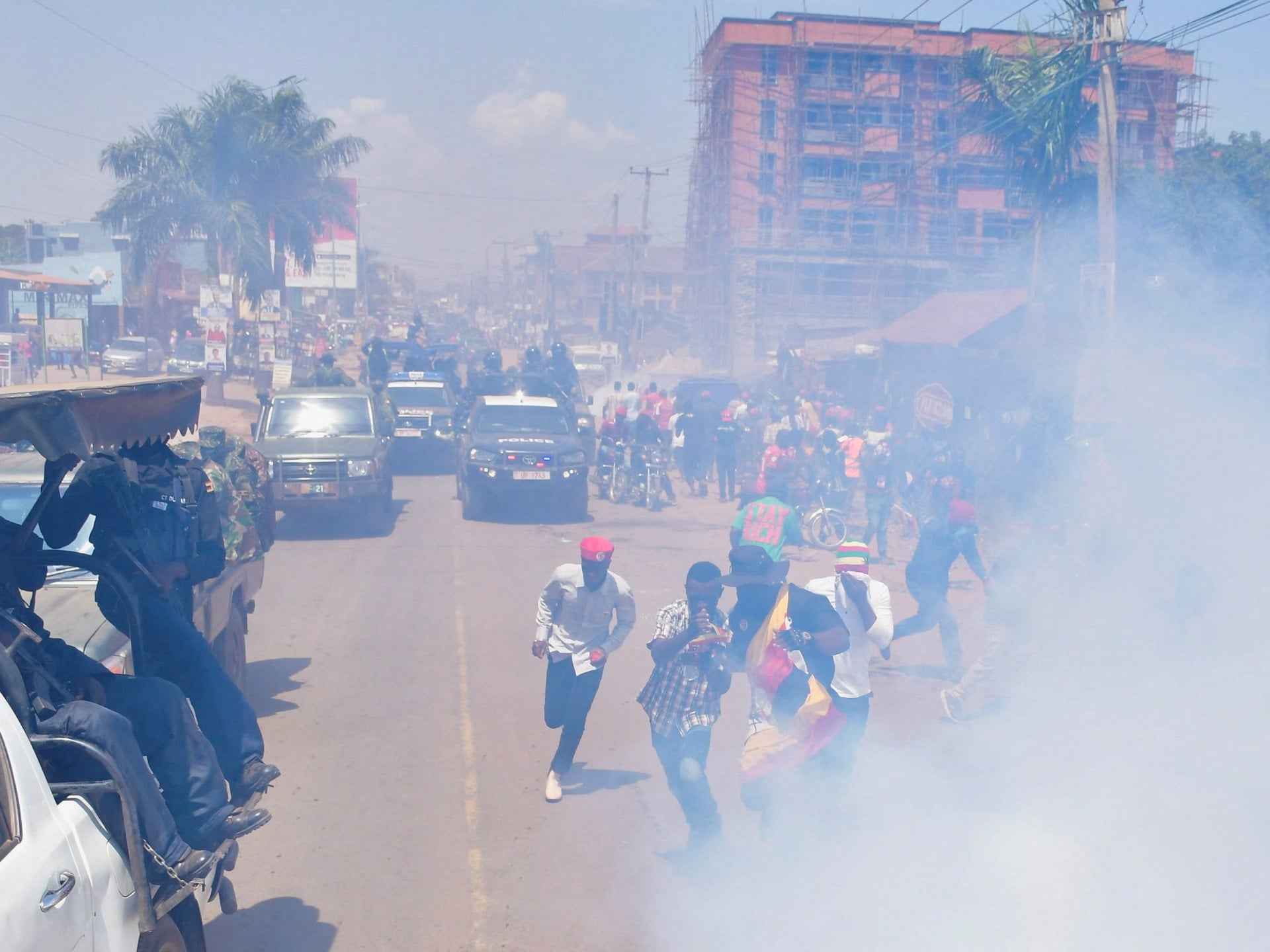 UN Condemns Crackdown on Opposition, Media in Uganda