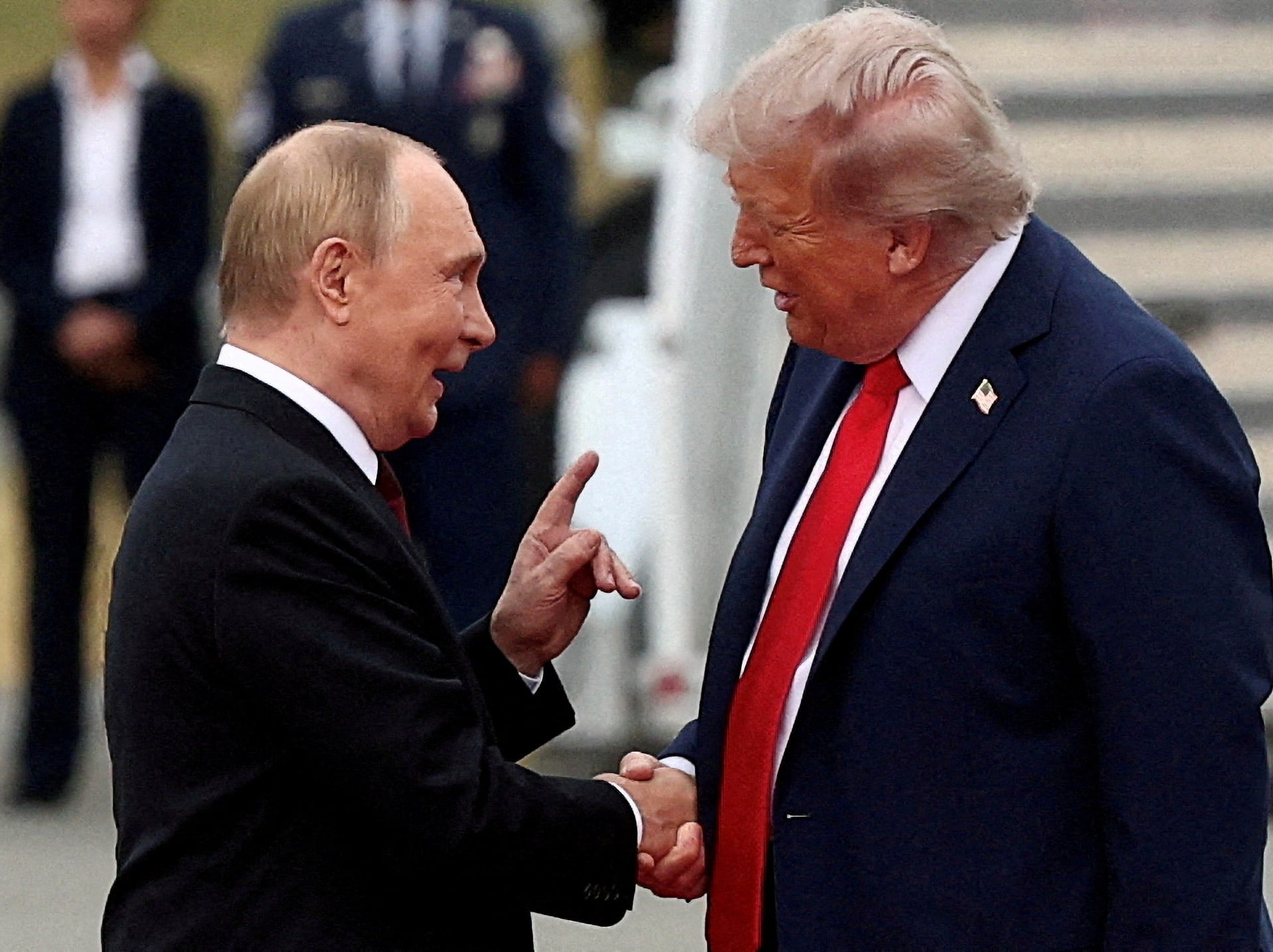 Trump-Putin Summit Looms Amid Ukraine Tensions
