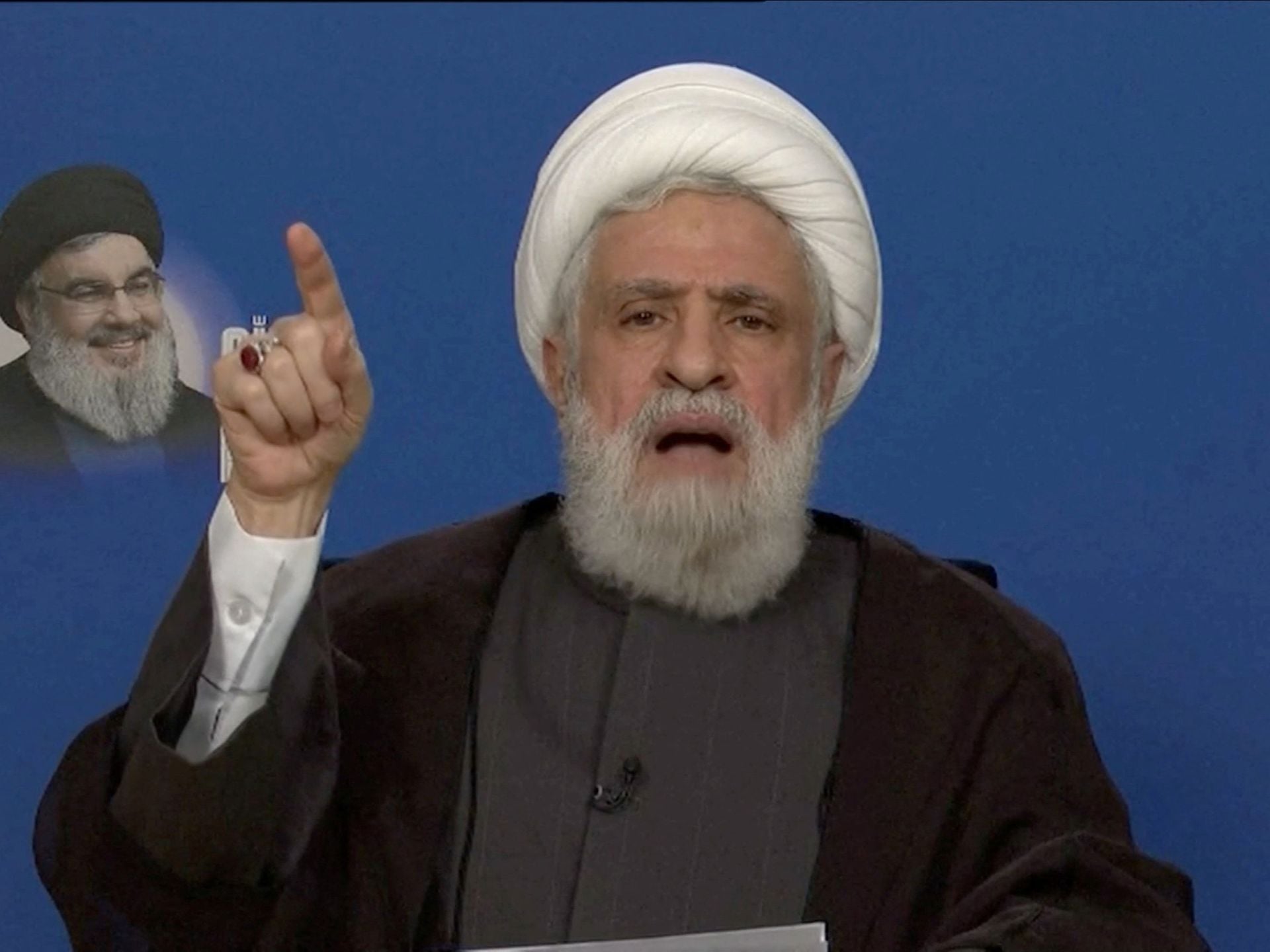 Hezbollah Leader Slams Civilian Inclusion in Ceasefire Monitoring