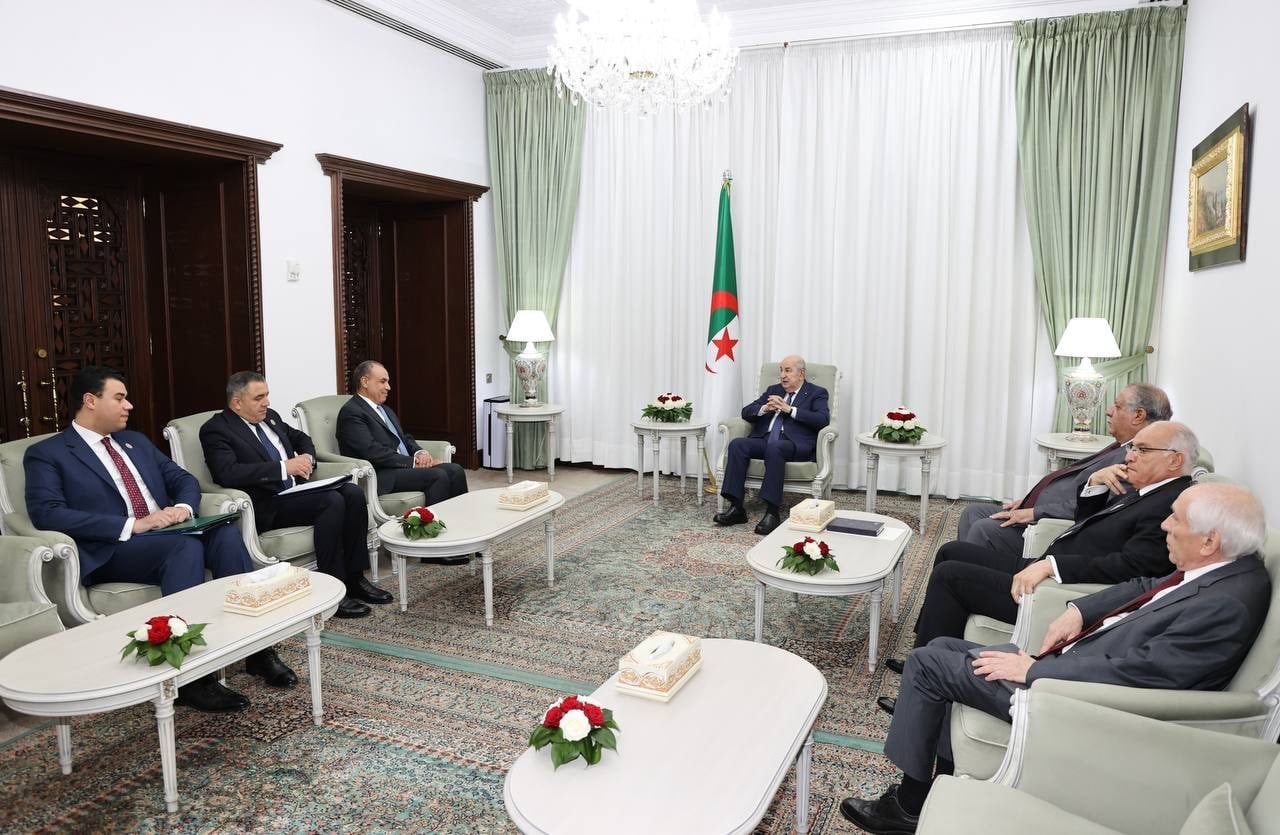 Algeria and Egypt Align on Key Regional Issues