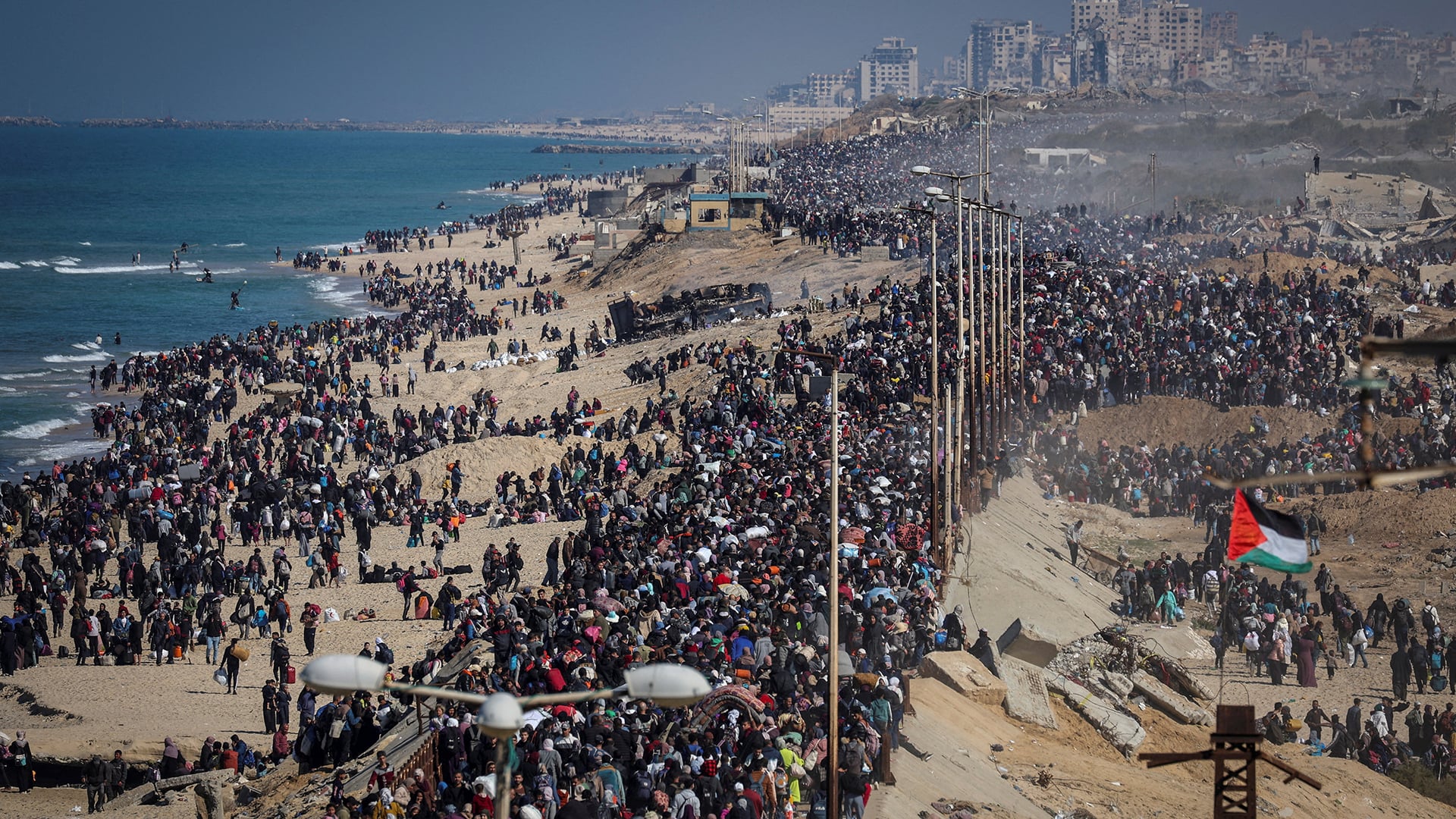 Eight Nations Reject Forced Displacement of Palestinians