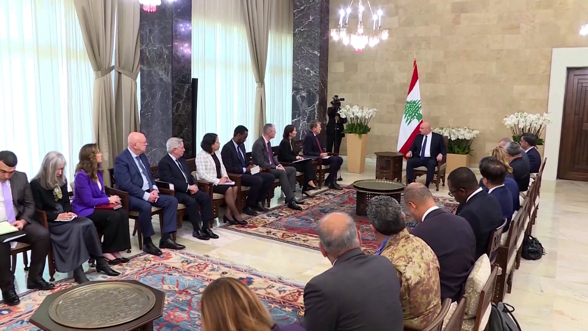 Lebanon Stands Firm on Negotiations with Israel, Says President