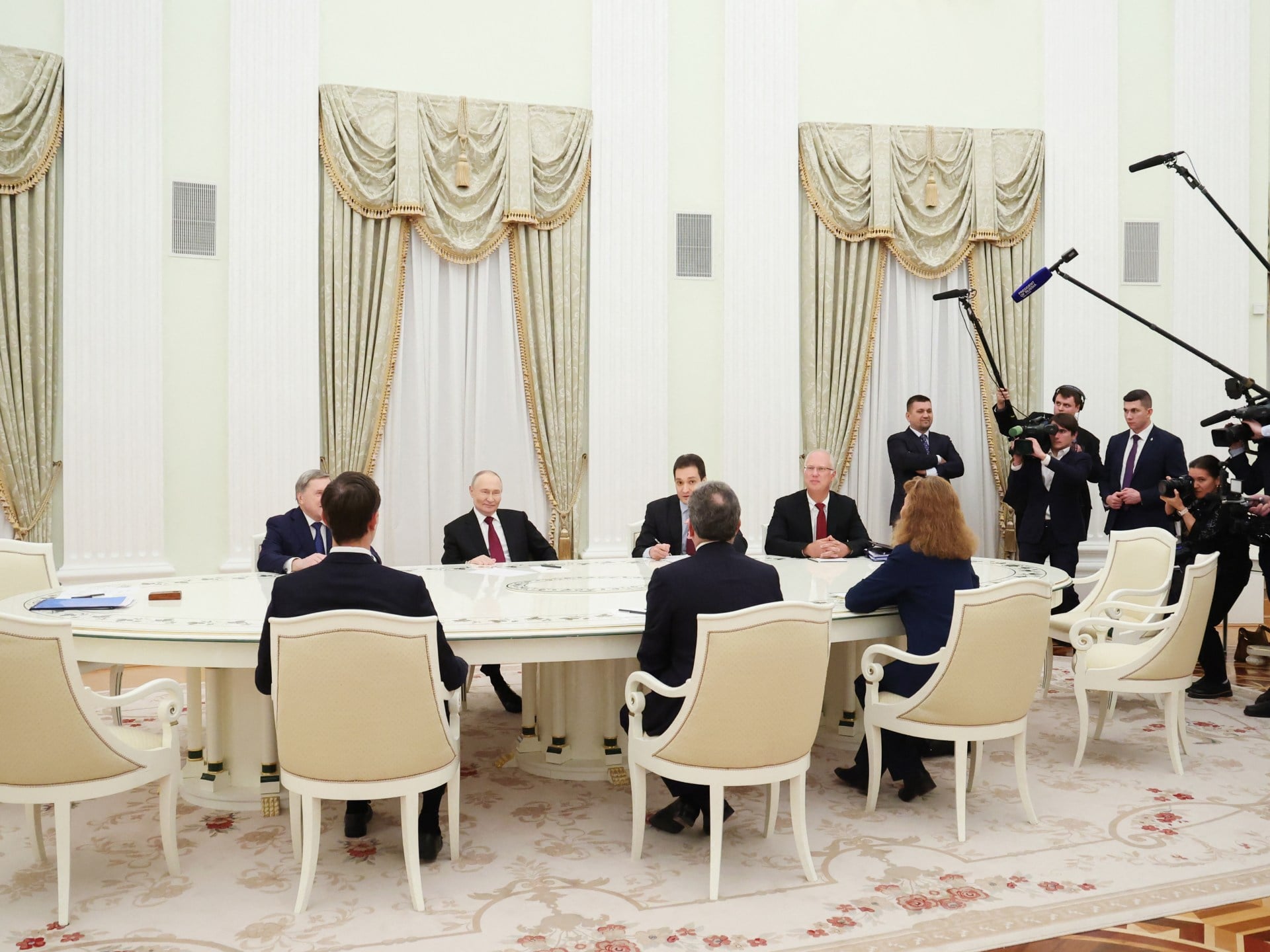US-Ukraine Talks Yield Progress on Ending Russia Conflict