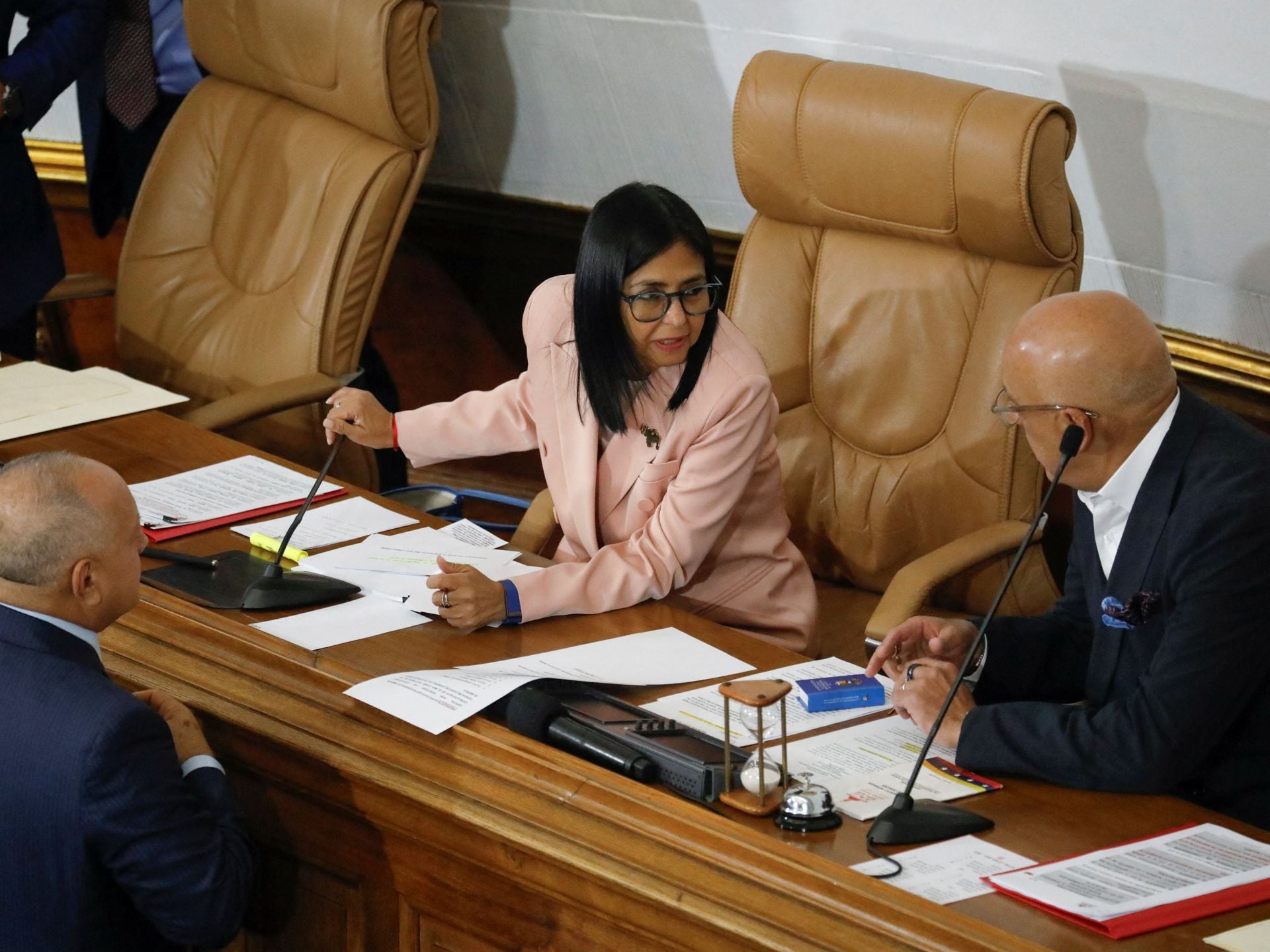 Venezuela Proposes Reduced Budget Amidst US Tensions