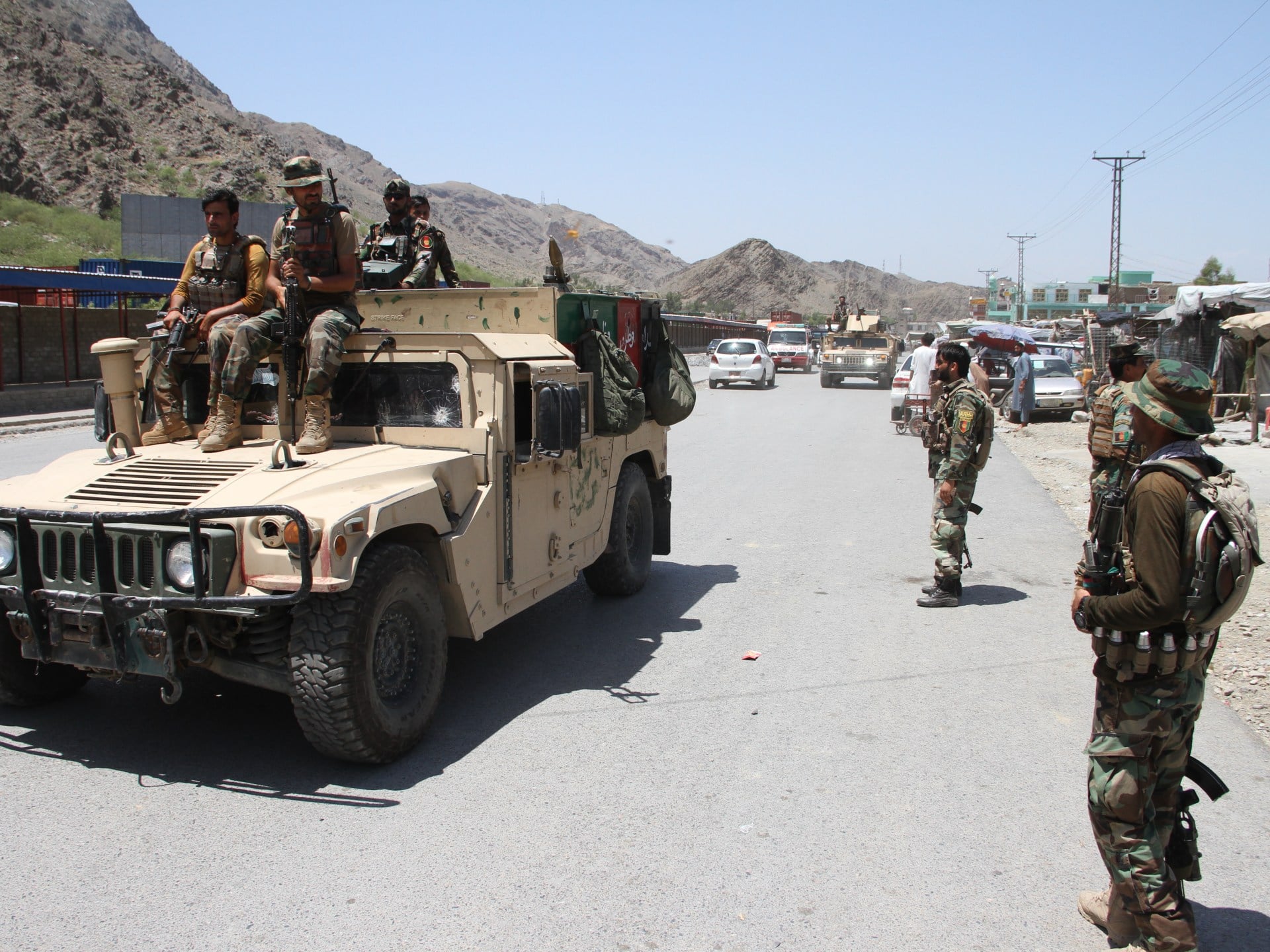 Border Clashes Erupt Between Pakistan and Afghanistan