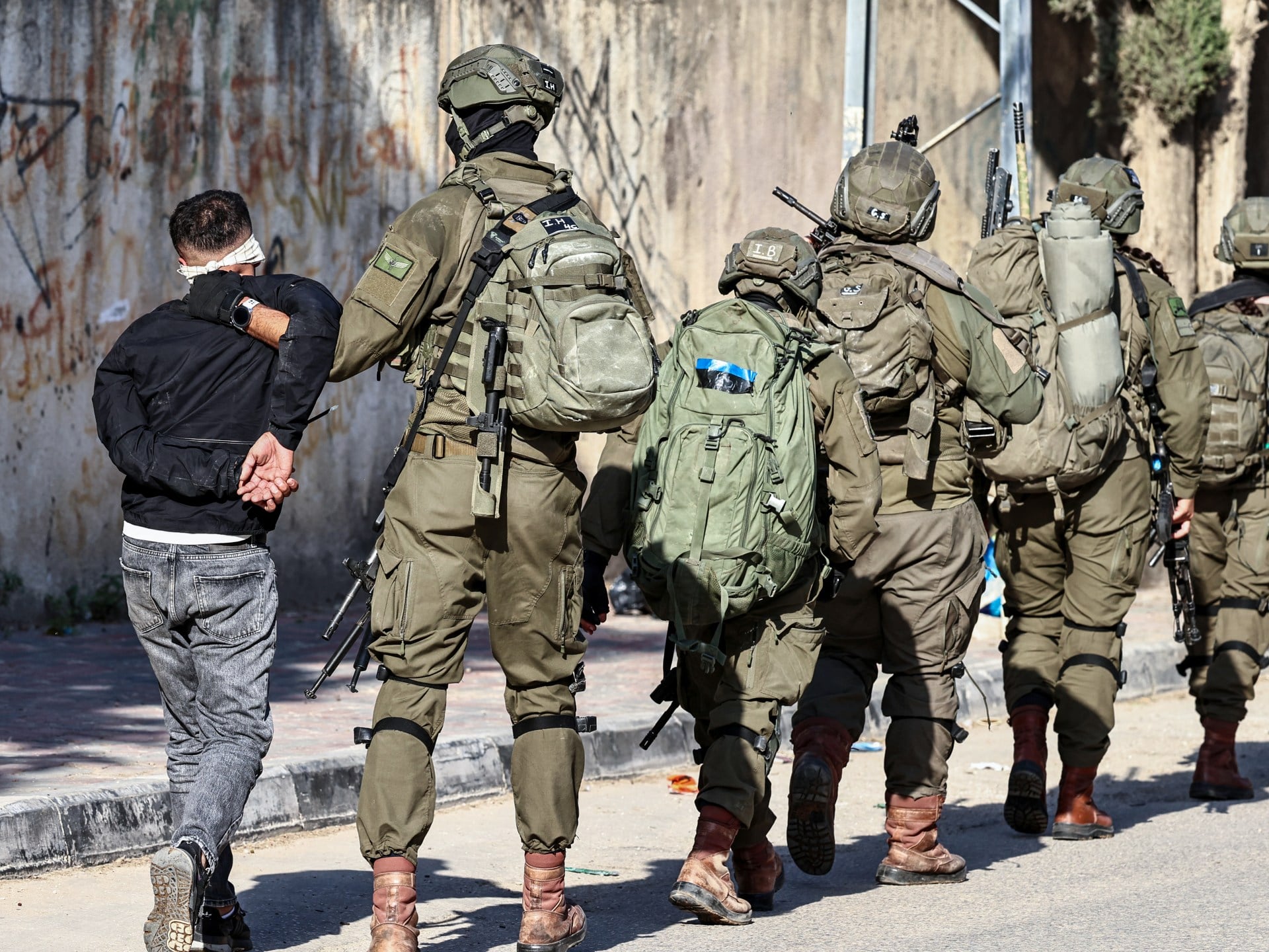 Israeli Raids and Arrests Sweep Across West Bank