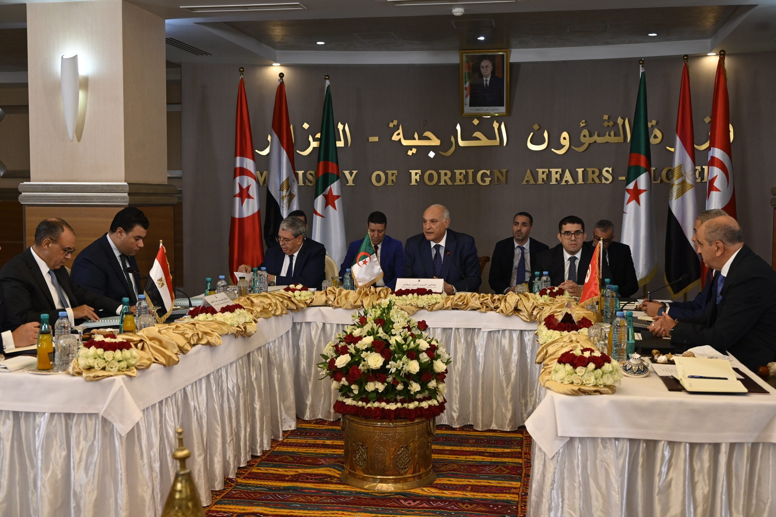 Algeria Hosts Tripartite Mechanism Meeting on Libya