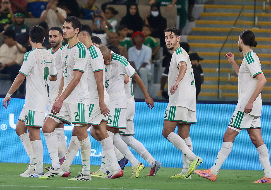Algeria Drawn with Argentina, Austria, Jordan in 2026 World Cup
