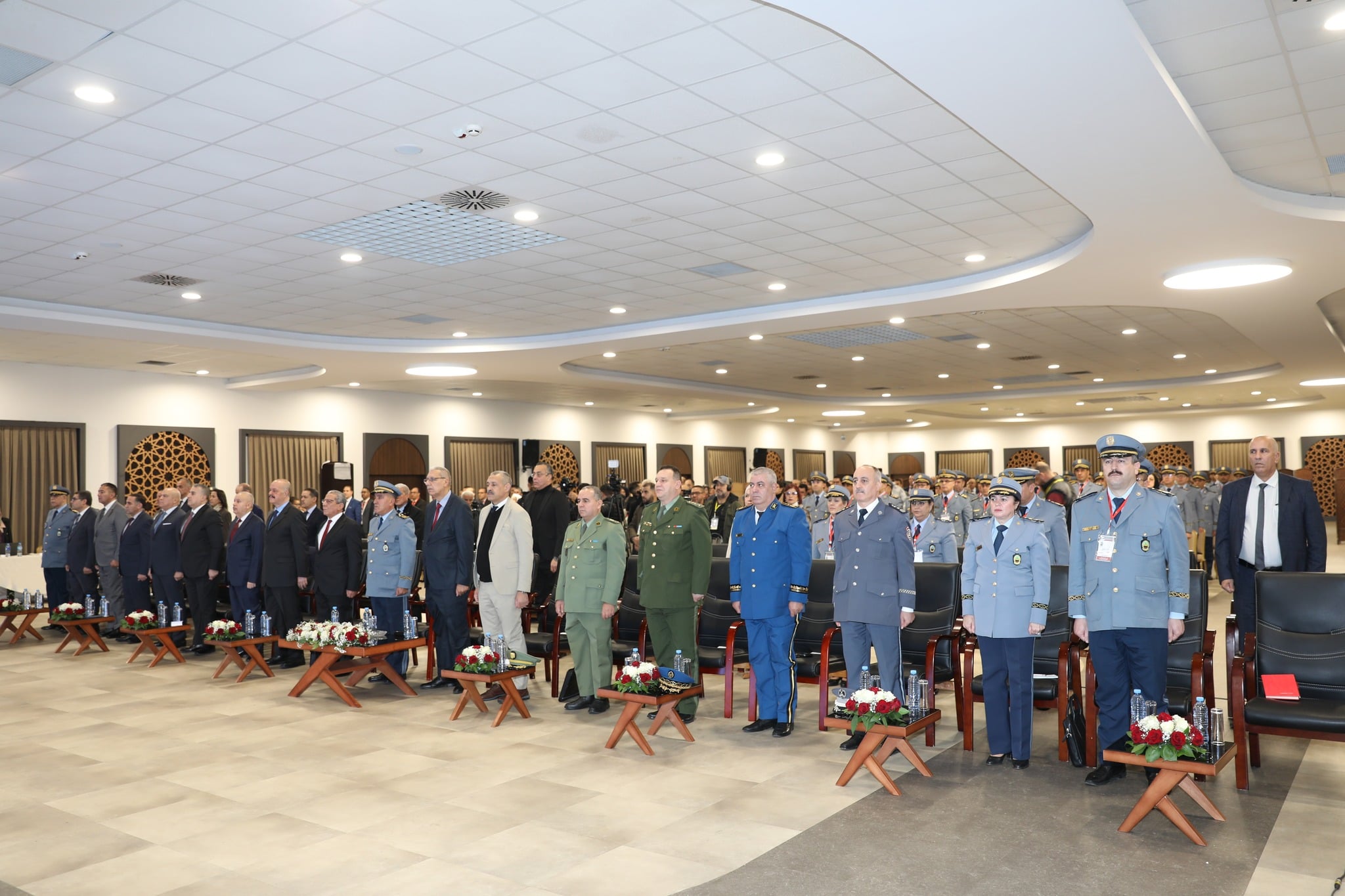 Justice and Customs Officials Meet to Bolster Cooperation