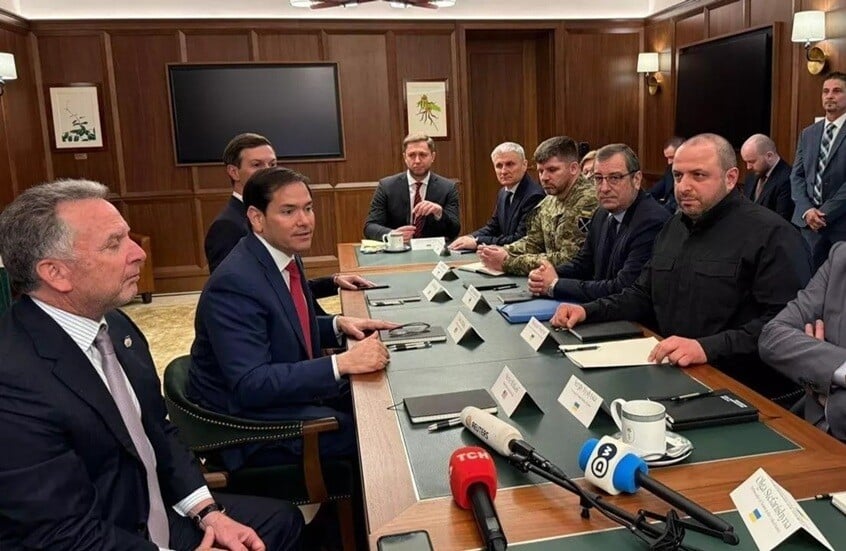 US and Ukraine Hold New Talks on Peace Plan