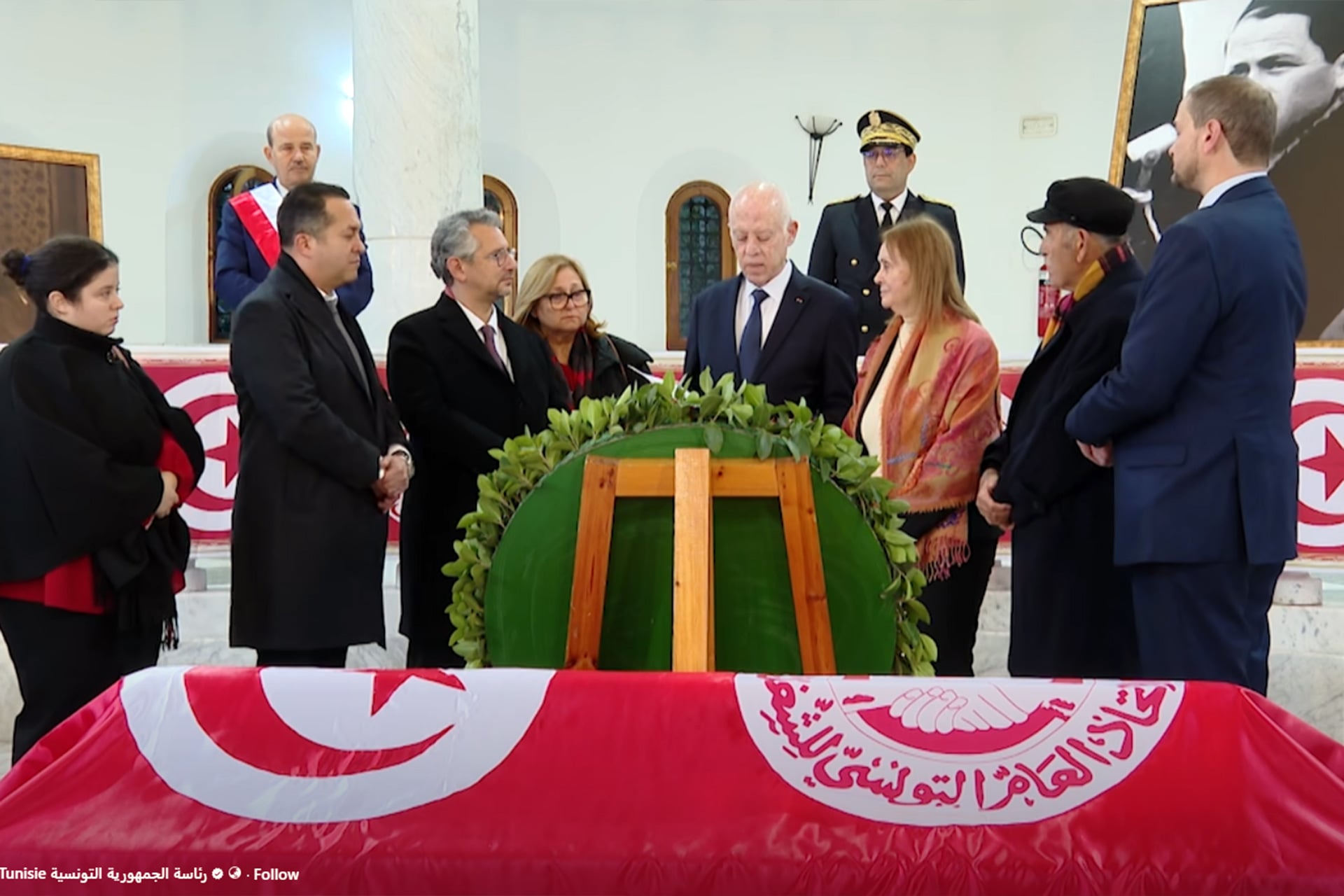 Tunisian President Vows to Defend Sovereignty Amid External Maneuvers