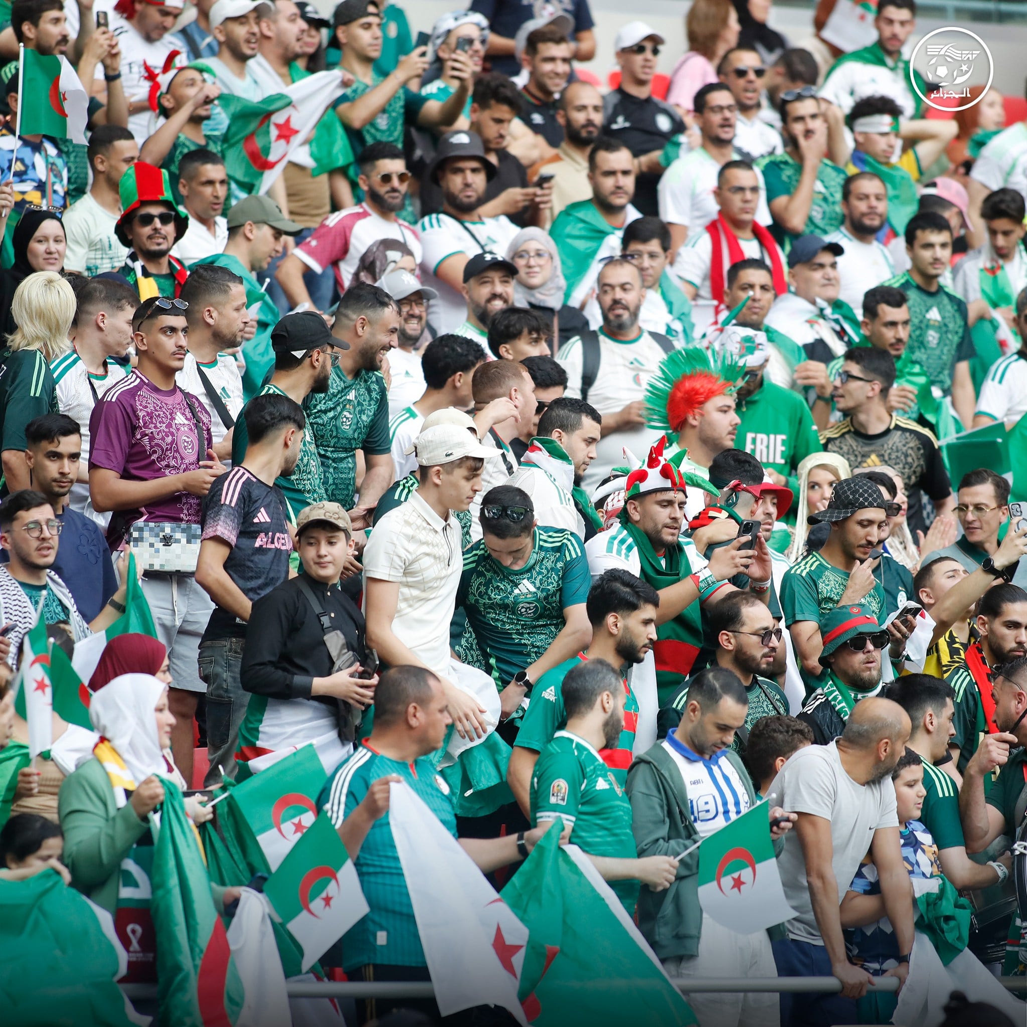 Algeria’s World Cup 2026 Group Stage Schedule Announced