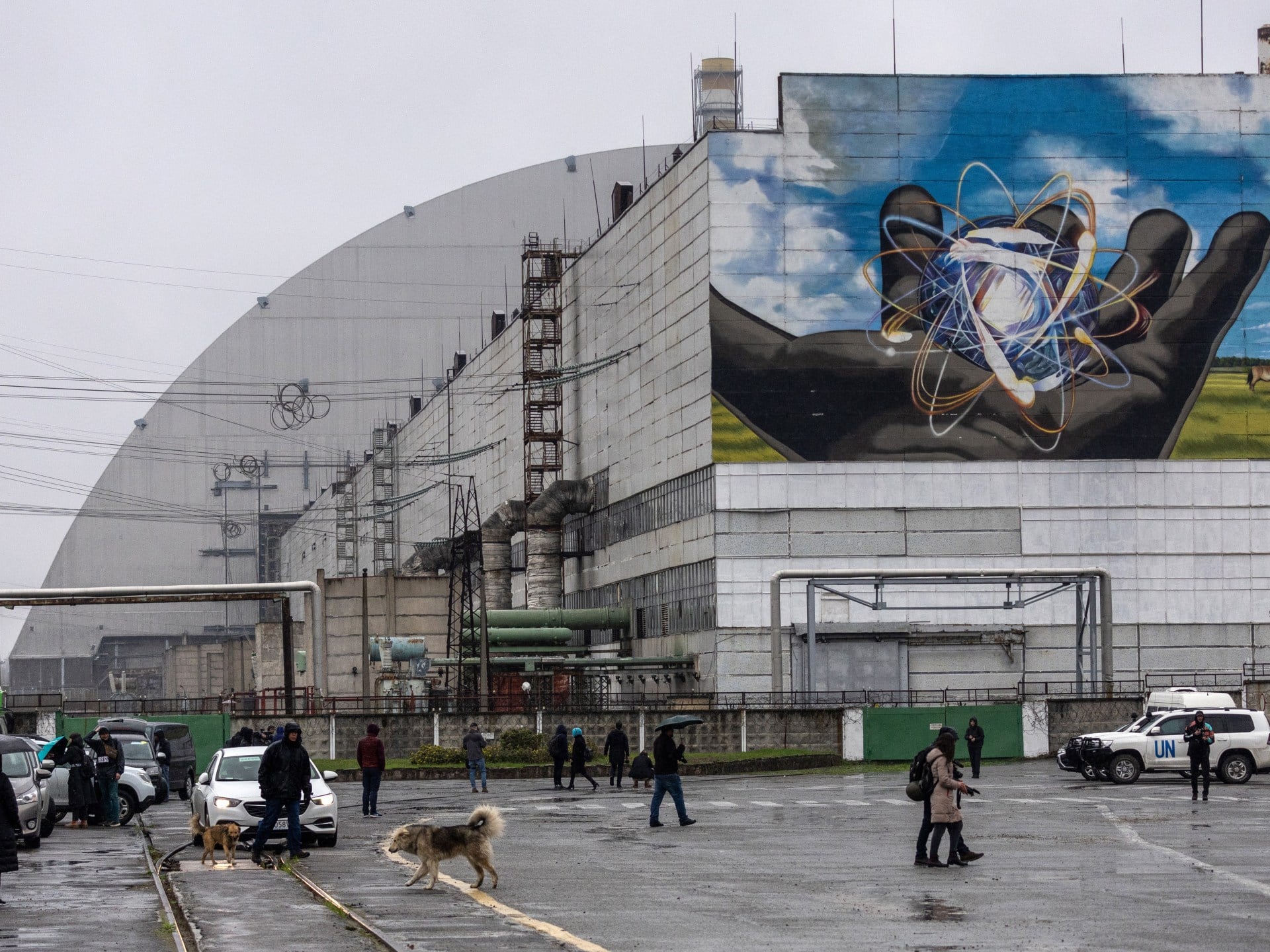 Chernobyl Shield Damaged, Safety Concerns Raised