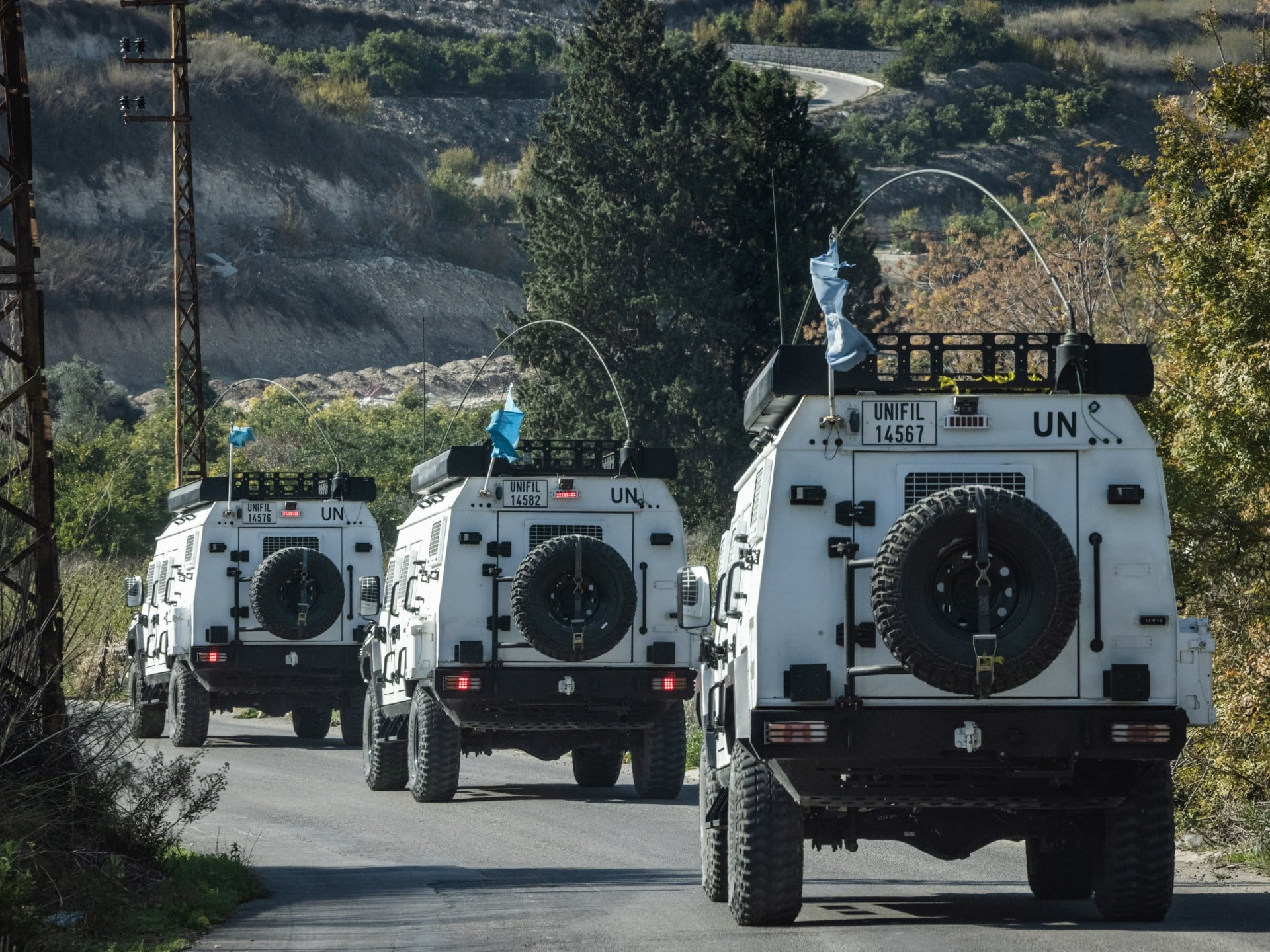 Six Detained in Lebanon Following Attack on UNIFIL Patrol