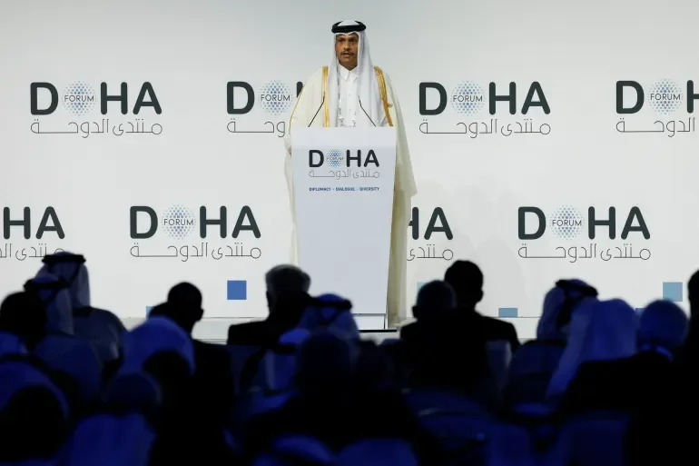 Qatari PM: Full Israeli Withdrawal Key to Gaza Ceasefire
